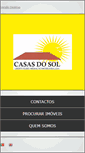 Mobile Screenshot of casasdosol.com